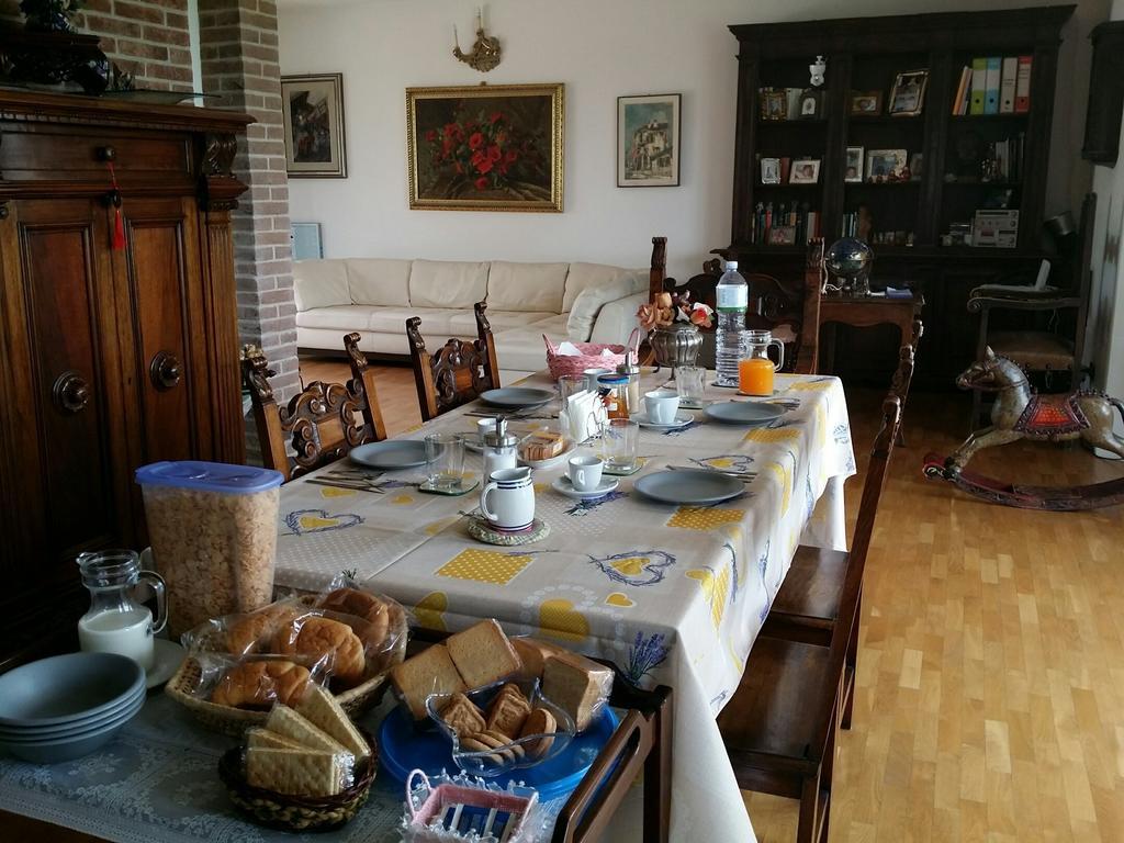 B&B Casa Dei Camini Bentivoglio Eksteriør bilde
